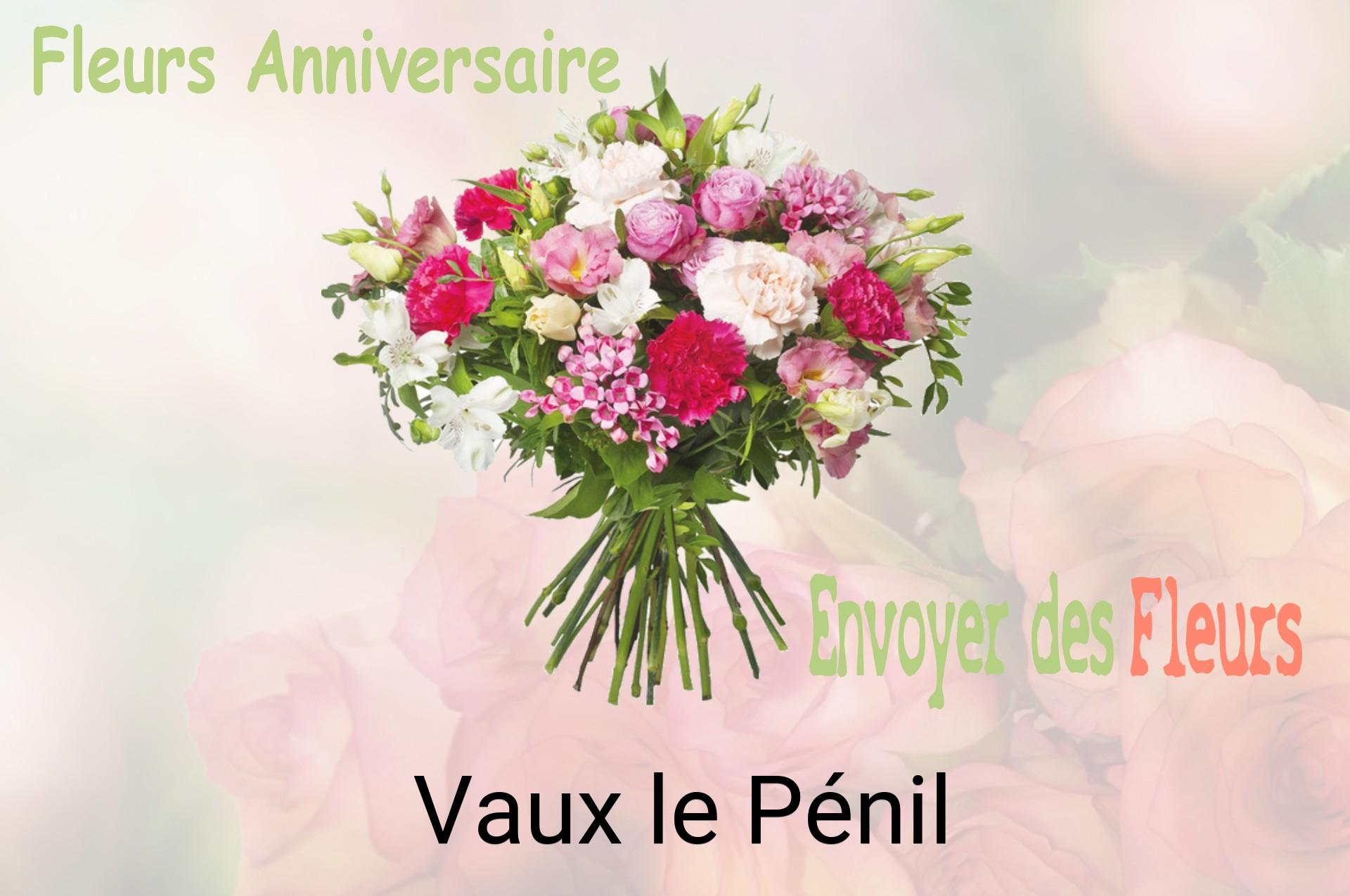 Bouquet de fleurs d’anniversaire livré à Vaux-le-Pénil