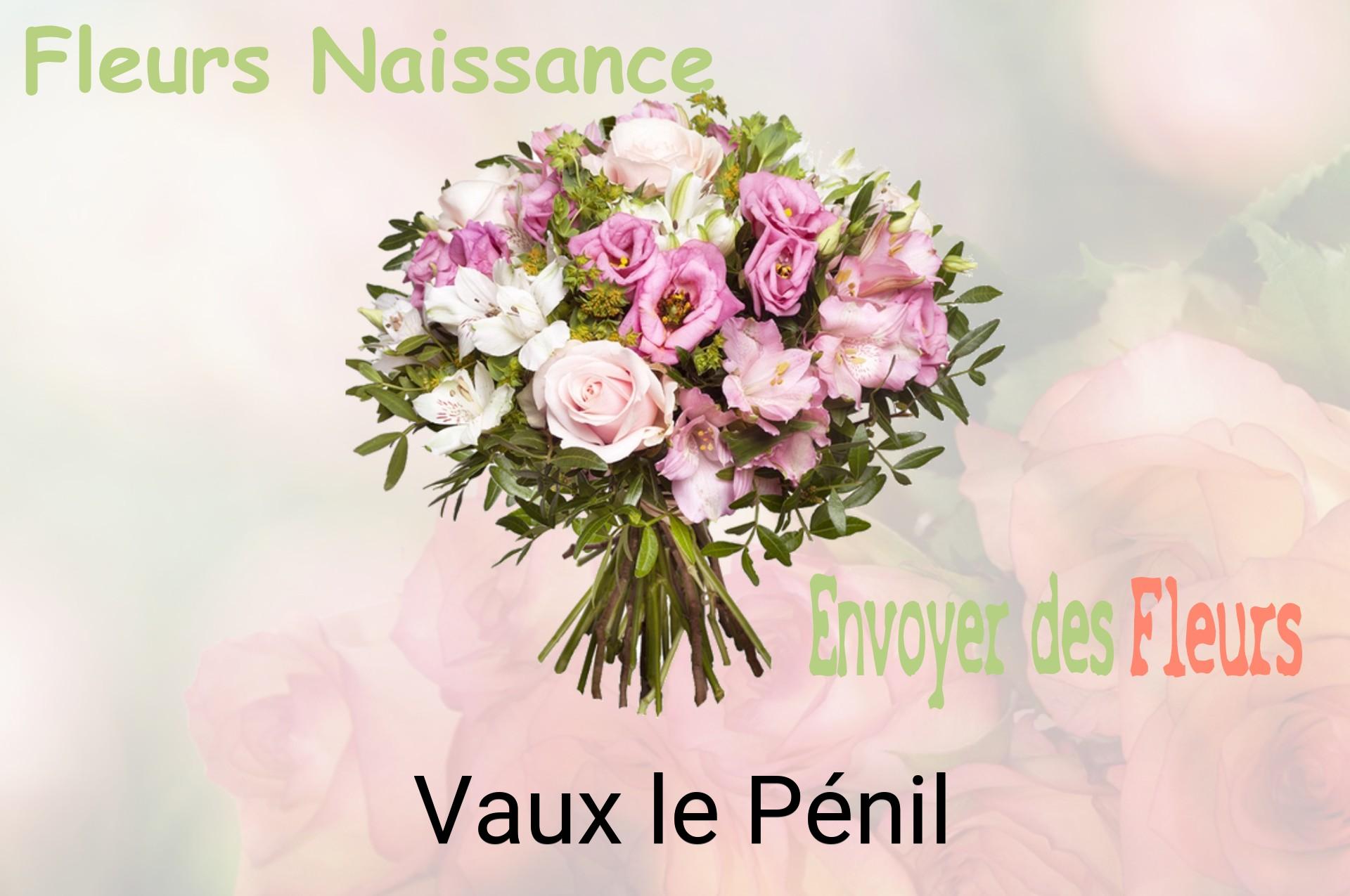 Bouquet de fleurs de naissance livré à Vaux-le-Pénil